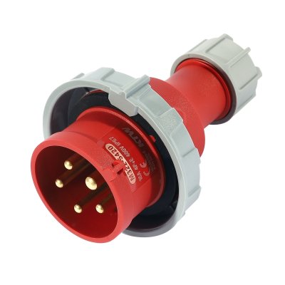 ปลั๊กตัวผู้ MARATHON 4P+E IP67 400V 16A-6H รุ่น M322-5420
