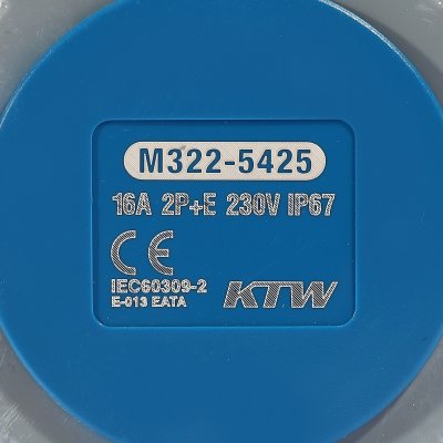ปลั๊กตัวเมีย MARATHON 2P+E IP67 230V/400V รุ่น M322-5425