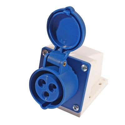 ปลั๊กตัวเมียติดผนัง MARATHON 2P+E IP44 220V (16A/32A) รุ่น M322-5545