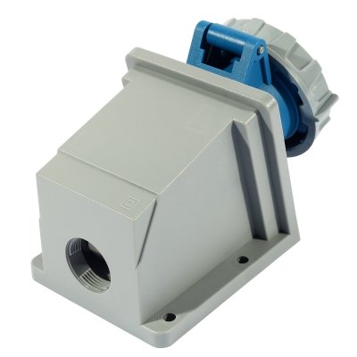 ปลั๊กตัวเมียติดผนังกันน้ำ MARATHON 2P+E IP67 230V/400V รุ่น M322-5450
