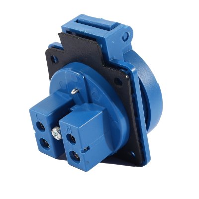 ปลั๊กตัวเมียฝังผนัง MARATHON 2P+E 220V 16A IP54 รุ่น M322-5605