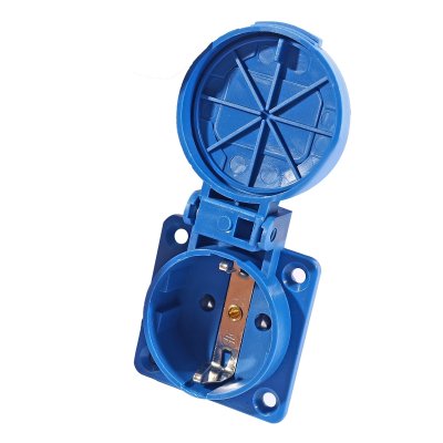 ปลั๊กตัวเมียฝังผนัง MARATHON 2P+E 220V 16A IP54 รุ่น M322-5605