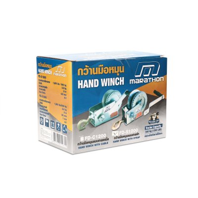 รอกมือหมุน ผ้า MARATHON 540KGS(1200 LBS) FD-S1200