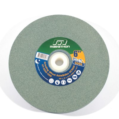 หินไฟ หนา (สีเขียว) MARATHON เบอร์ 100/120 (6"/10")
