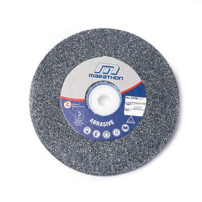 หินไฟ หนา (สีเทา) MARATHON เบอร์ 36/60 (6"/10")