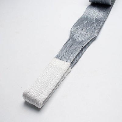 เข็มขัดยกของแบบแบน MARATHON V(4TX10MX4") สีเทา