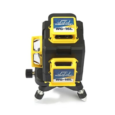 เครื่องวัดระดับเลเซอร์แสงเขียว 16 เส้น MARATHON รุ่น WG-16L