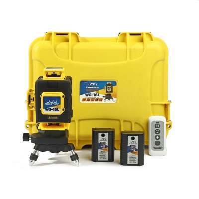 เครื่องวัดระดับเลเซอร์แสงเขียว 16 เส้น MARATHON รุ่น WG-16L