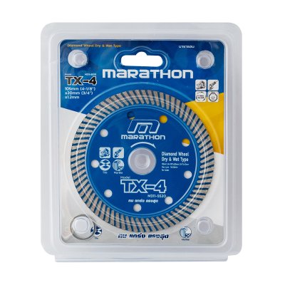ใบเพชรตัดกระเบื้อง MARATHON รุ่น TX-4 ขนาด 4 นิ้ว หนา 1.2 มม.