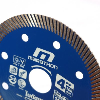 ใบเพชรบาง MARATHON รุ่น TURBO-4 ขนาด 4 นิ้ว หนา 1.2 มม.