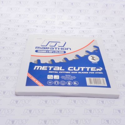 ใบเลื่อยตัดเหล็ก METAL ขนาด 10" 48T MAX3200RPM MARATHON รุ่น M312-1050