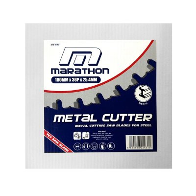 ใบเลื่อยวงเดือนตัดเหล็ก METAL ขนาด 7" 36T MARATHON รุ่น M312-1030