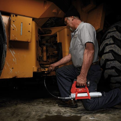M12 เครื่องอัดจารบีไร้สาย 12 โวลต์ MILWAUKEE รุ่น M12GG-0