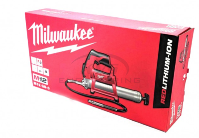 M12 เครื่องอัดจารบีไร้สาย 12 โวลต์ MILWAUKEE รุ่น M12GG-0