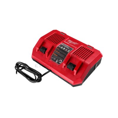 M18 Dual Bay Fast Charger MILWAUKEE รุ่น M18DFCSA