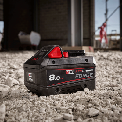 M18 FORGE แบตเตอรี่ 8 แอมป์อาว MILWAUKEE รุ่น M18FB8
