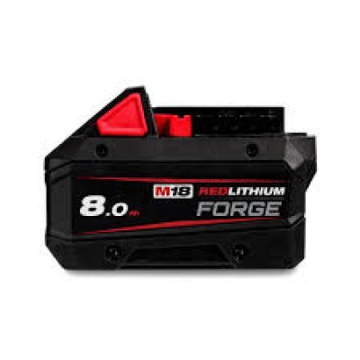 M18 FORGE แบตเตอรี่ 8 แอมป์อาว MILWAUKEE รุ่น M18FB8