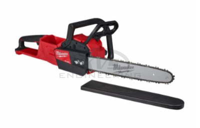 M18 FUEL Chainsaw เลื่อยโซ่ 11 นิ้ว MILWAUKEE รุ่น M18FCHSC-0G0
