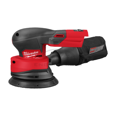 M18 FUEL เครื่องขัดกระดาษทรายแบบลูกเบี้ยว ขนาด 125มม. MILWAUKEE รุ่น M18FROS125-0