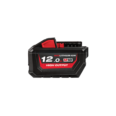 M18 HIGH OUTPUT 12.0Ah Battery MILWAUKEE รุ่น M18HB12