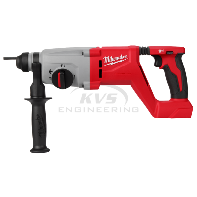 M18 REDSTART ชุดสว่านโรตารี่ 26 มม. ด้ามจับทรง D MILWAUKEE รุ่น M18BLHACD26-401B