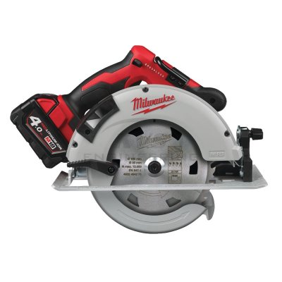M18 REDSTART ชุดเลื่อยวงเดือน 7 1/4" MILWAUKEE รุ่น M18BLCS66-401B