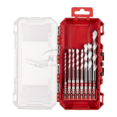 Multi drill bits set 8pc MILWAUKEE รุ่น 4932493871