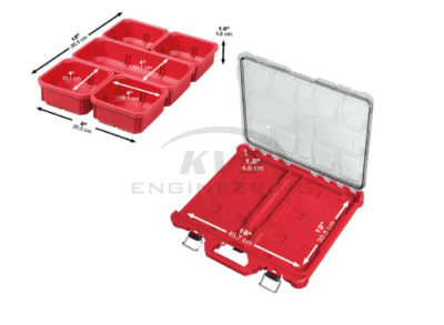 PACKOUT กล่องใส่อุปกรณ์ MILWAUKEE รุ่น 48-22-8431