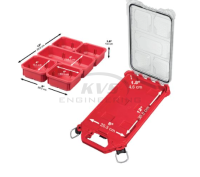 PACKOUT กล่องใส่อุปกรณ์ MILWAUKEE รุ่น 48-22-8436