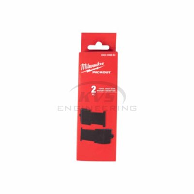 PACKOUT ขายึดกล่องเครื่องมือ (2 ชิ้น) MILWAUKEE รุ่น 4932498643