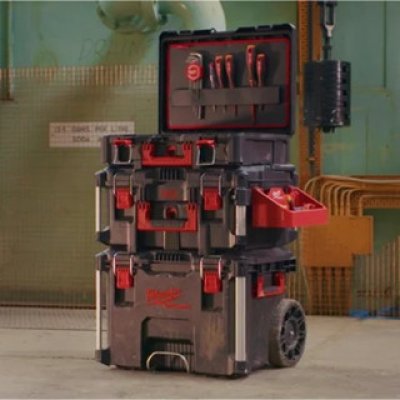 PACKOUT ถาดสำหรับยึดกล่องเครื่องมือ MILWAUKEE รุ่น 4932498647