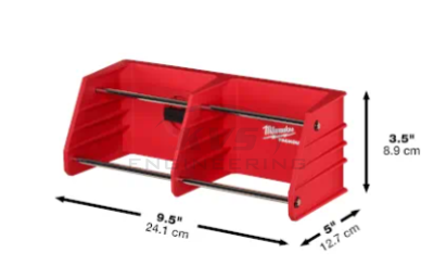 PACKOUT ที่แขวนคีม MILWAUKEE รุ่น 48-22-8340
