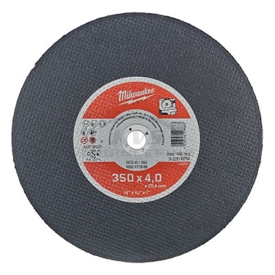Thin Metal Cutting Discs PRO+ MILWAUKEE รุ่น 4932471989