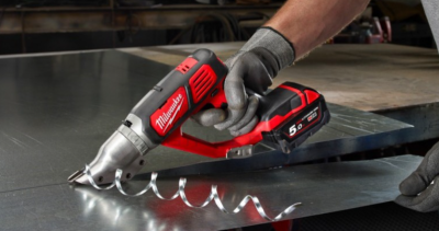 กรรไกรตัดโลหะไร้สาย MILWAUKEE 2.0 มม. 18 โวลต์ (ตัวเปล่า) รุ่น M18BMS20-0