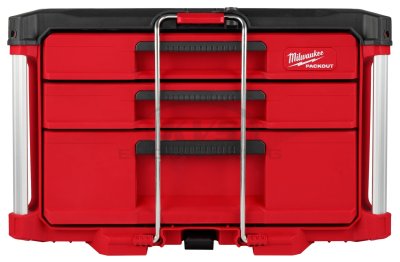 กล่องเครื่องมือ MILWAUKEE 3 ลิ้นชัก Multi Depth รุ่น 48-22-8447