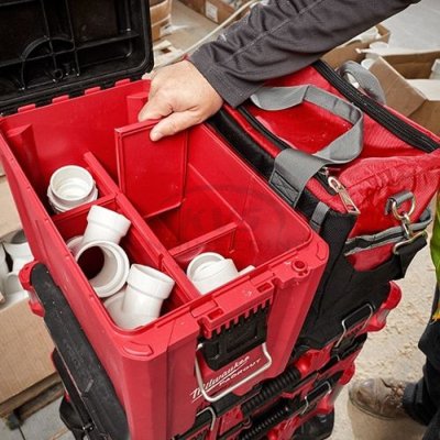 กล่องเครื่องมือ MILWAUKEE PACKOUT 2 ลิ้นชัก รุ่น 48-22-8442