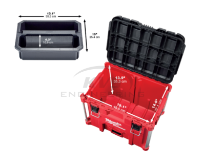 กล่องเครื่องมือ MILWAUKEE PACKOUT ขนาด XL รุ่น 48-22-8429
