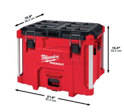 กล่องเครื่องมือ MILWAUKEE PACKOUT ขนาด XL รุ่น 48-22-8429