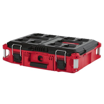 กล่องเครื่องมือ MILWAUKEE PACKOUT ขนาดกลางพร้อมโฟมตัด รุ่น 48-22-8450