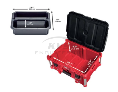 กล่องเครื่องมือ MILWAUKEE PACKOUT ขนาดใหญ่ รุ่น 48-22-8425