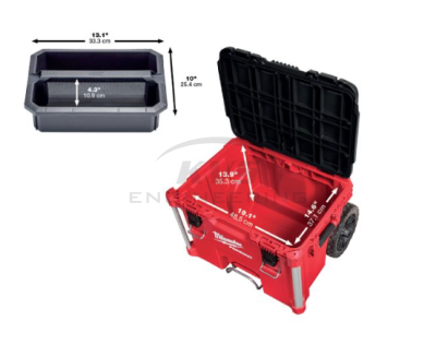 กล่องเครื่องมือ MILWAUKEE PACKOUT ล้อลาก รุ่น 48-22-8426