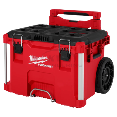 กล่องเครื่องมือ MILWAUKEE Packout ล้อลากพร้อมก้านจับ รุ่น 48-22-8427