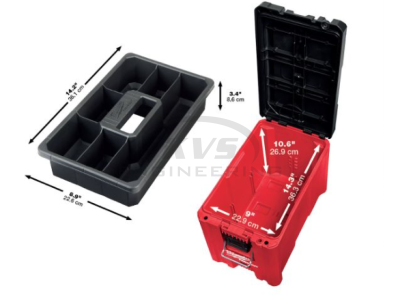 กล่องเครื่องมือคอมแพ็ค MILWAUKEE PACKOUT รุ่น 48-22-8422