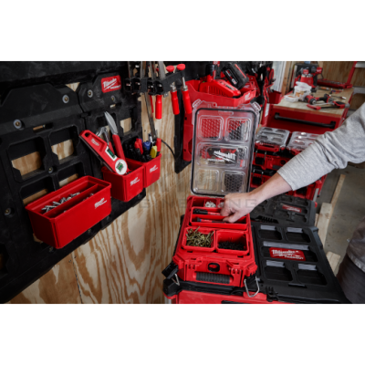 กล่องใส่อุปกรณ์ขนาด MILWAUKEE 4"x 4" (2 ชิ้น) รุ่น 48-22-8062