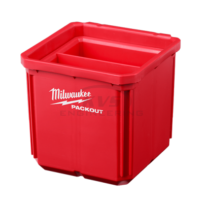 กล่องใส่อุปกรณ์ขนาด MILWAUKEE 4"x 4" (2 ชิ้น) รุ่น 48-22-8062
