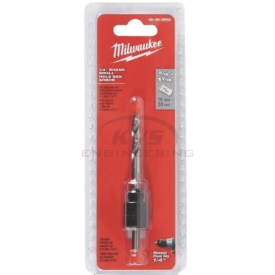 ก้านต่อดอกเจาะโฮลซอว์1/4" MILWAUKEE รุ่น 49-56-6950