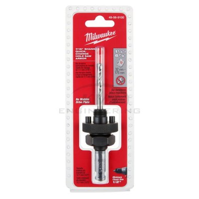 ก้านต่อดอกเจาะโฮลซอว์ MILWAUKEE 3/8" รุ่น 49-56-9100