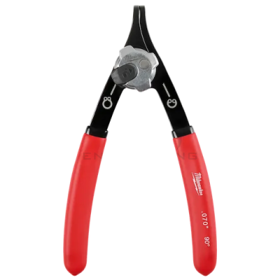 คีมถ่าง-หุบแหวน MILWAUKEE 2in1ปากงอ 90 องศา ขนาดใหญ่ รุ่น 48-22-6538