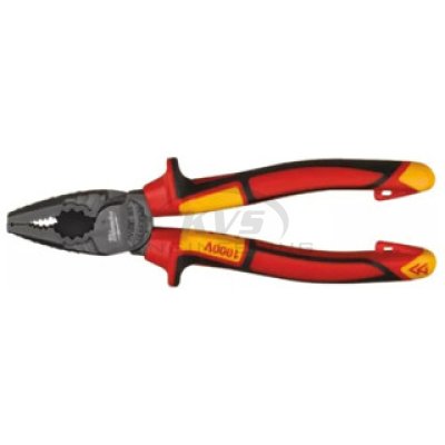 คีมปากตรง หุ้มฉนวนกันไฟฟ้า MILWAUKEE VDE รุ่น 4932464572