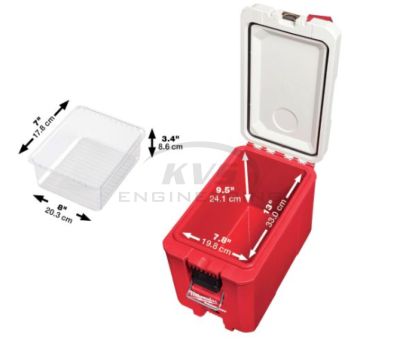 คูลเลอร์ MILWAUKEE PACKOUT รุ่น 48-22-8460